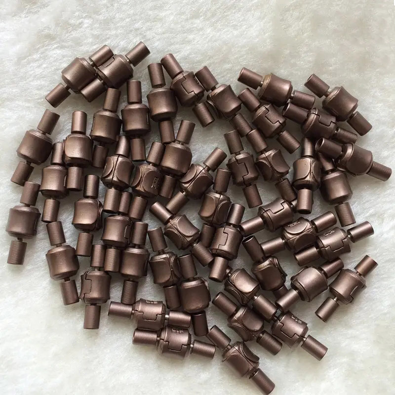 2.0mm 3.0mm 4.0mm 5.0mm Unique Designed 316L Stainless Steel Chocolate Brown Secure Ball Box Shape Clasp Buckle for Jewelry Making