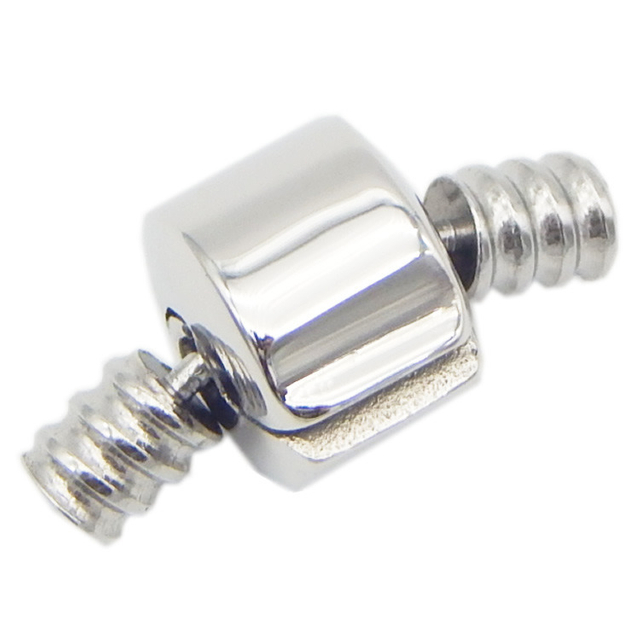 Hole 3mm Sizes Stainless Steel Jewelry Clasps for Leather Cord Bracelets Necklaces Making