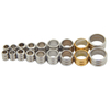 Stainless Steel Tube Spacers Beads for Necklace Bracelet Earring Making DIY