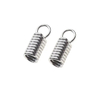 DIY Jewelry Crimp Stainless Steel Terminators Chain Cone End for for DIY Bracelet Necklace Jewelry End Connector Accessories