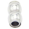 4mm 5mm 6mm Stainless Steel Magnetic Clasp Connector for Jewelry Making