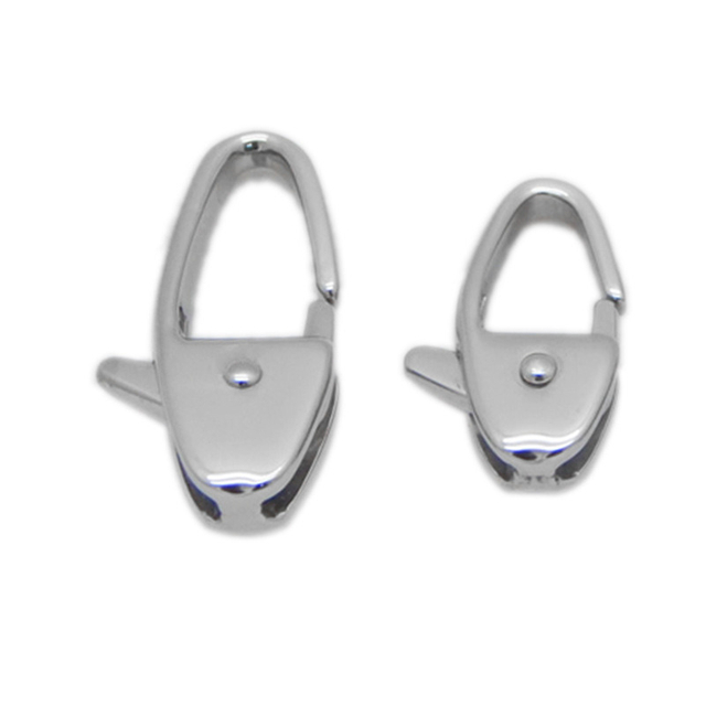 Hot Popular High Polishing Buckle 316L Stainless Steel Lobster Clasp