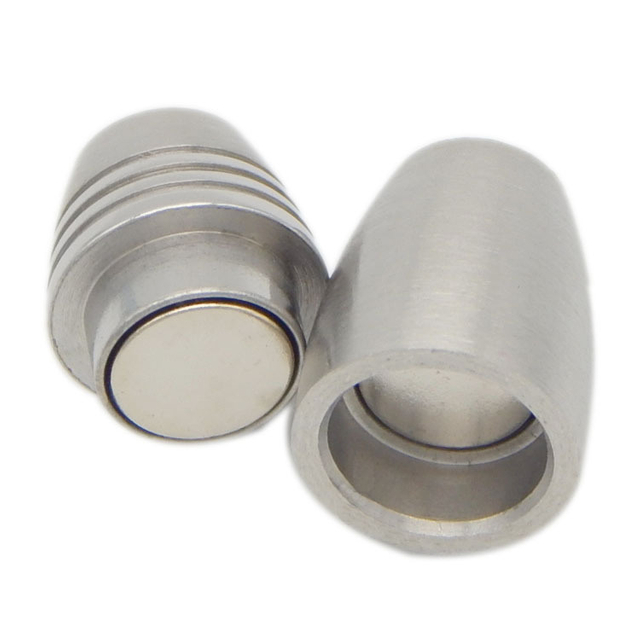 Best Selling Retail Items Secure Stainless Steel Paracord Bracelet Oval End Clasp