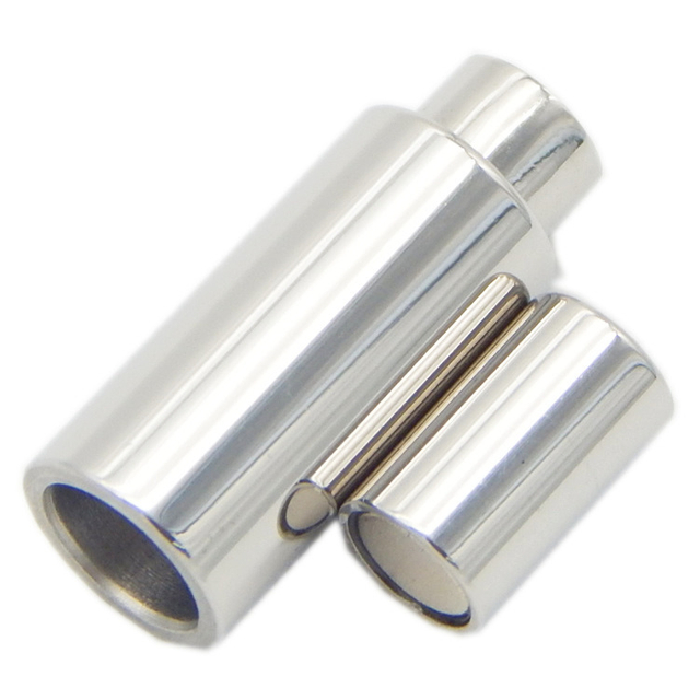 DIY Jewelry Accessories Stainless Steel Clasp with Hole 2mm 3mm 4mm 5mm 6mm