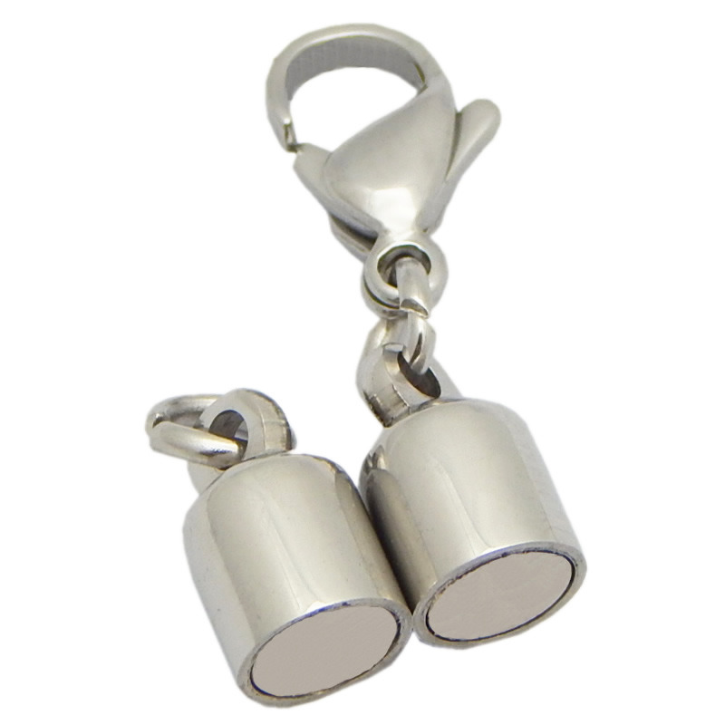 13mm Stainless Steel Link Clasp for Jewelry Making
