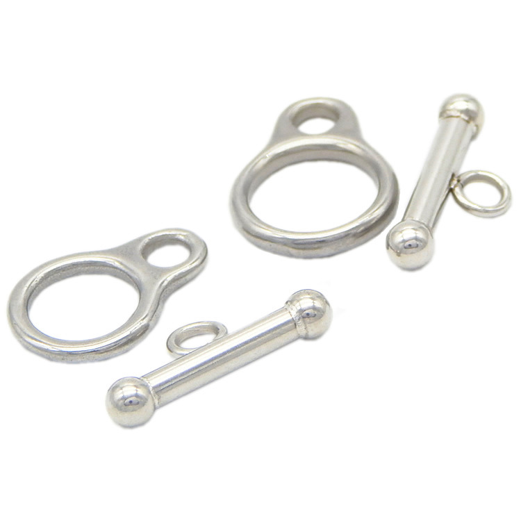 Wholesale Stainless Steel Ot Toggle Clasp Connector 12*18mm 14*19.5mm for Jewelry Making