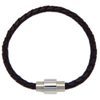 Top Quality 4mm Stainless Steel Bracelet Clasp Men Leather Bracelet Clasps