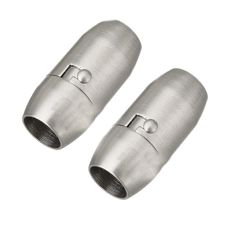 Jewelry Making Findings Fit 5mm 6mm 8mm Stainless Steel Strong Magnetic Clasps