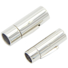 Jewelry Findings 6mm 7mm 8mm Straight 304 Stainless Steel Press Button Clasps