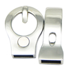 316L Stainless Steel Buckle Connection Magnet Clasp for Bracelet Leather Rope