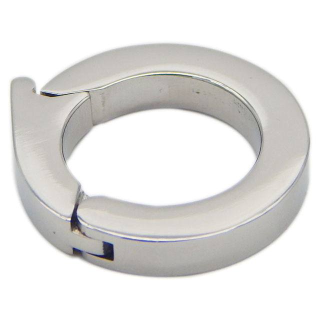 Stainless Steel Clasp DIY Bracelet Pendant Circular Clasp for Jewelry Making Accessories