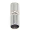 Silver Colors Stainless Steel Magnetic Clasps for Leather Bracelet