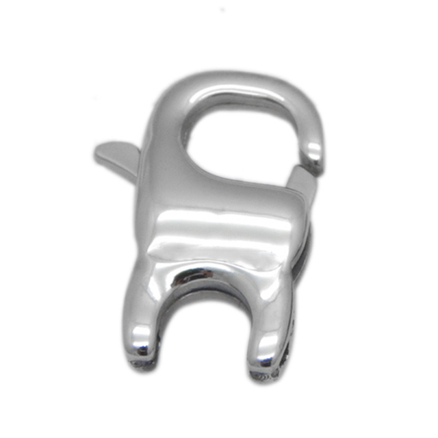 316 Stainless Steel Lobster Buckle with Unique Style Buckle Suitable for DIY Jewelry Accessories Buckle