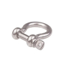 European Type Anti-Corrosion 10mm U Shape Brass Anchor Shackle for Paracord Survival Bracelet Buckle