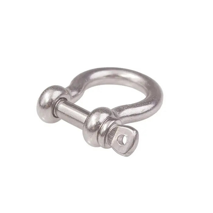 European Type Anti-Corrosion 10mm U Shape Brass Anchor Shackle for Paracord Survival Bracelet Buckle