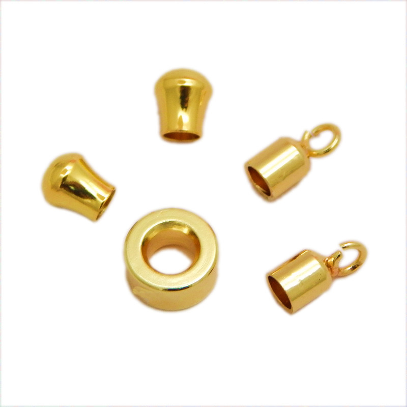 Wholesale 18K Gold Stainless Steel 5PCS Adjustable Clasp for Bracele and Necklace