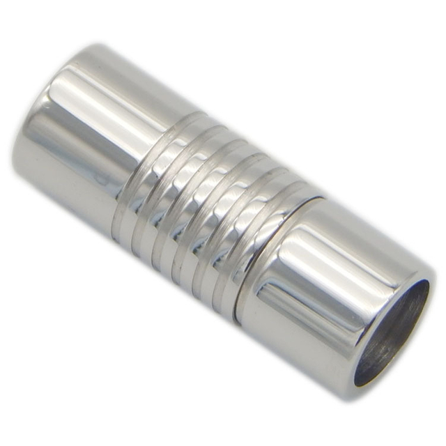 Multi Size Safe Powerful Leather Cord Bracelet and Necklace Hook Clasps with Grain