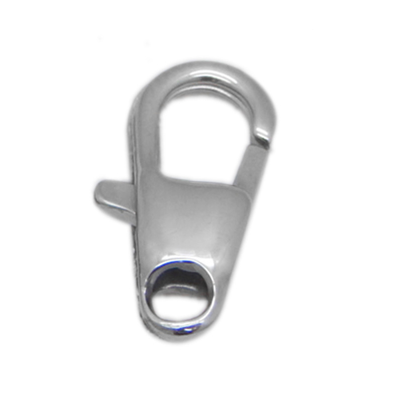 Hot Popular High Polishing Buckle 316L Stainless Steel Lobster Clasp