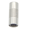 Leather Lace Holder Straight Stainless Steel Jewellery Clasps with Stripes Fits 2/3/4/5/6/7/8 mm Leather Cord
