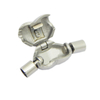18K Gold Silver Stainless Stee Heart Clasp for Jewelry DIY Making