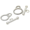 Wholesale Stainless Steel Ot Toggle Clasp Connector 12*18mm 14*19.5mm for Jewelry Making