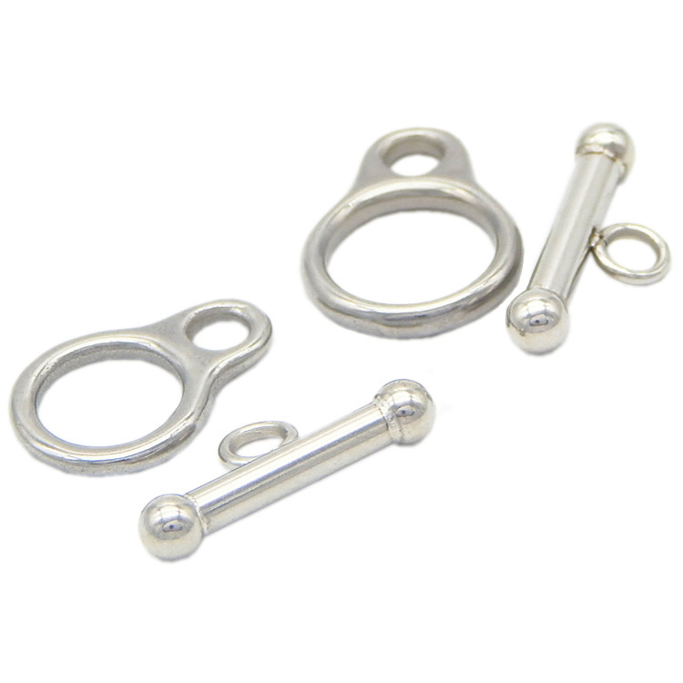 Wholesale Stainless Steel Ot Toggle Clasp Connector 12*18mm 14*19.5mm for Jewelry Making