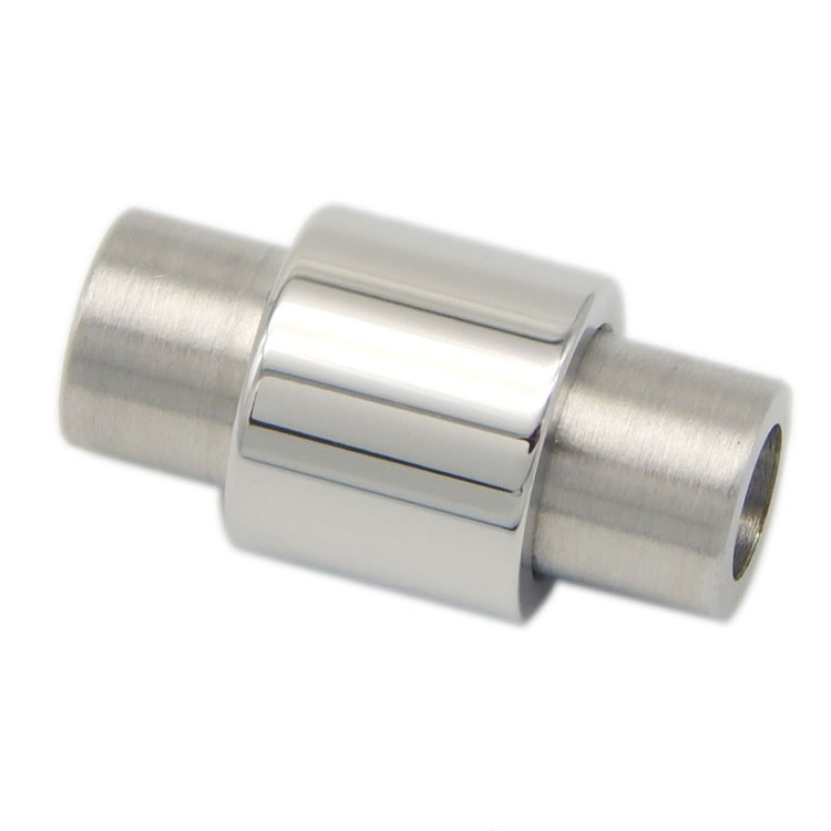 Top Quality 4mm Stainless Steel Bracelet Clasp Men Leather Bracelet Clasps