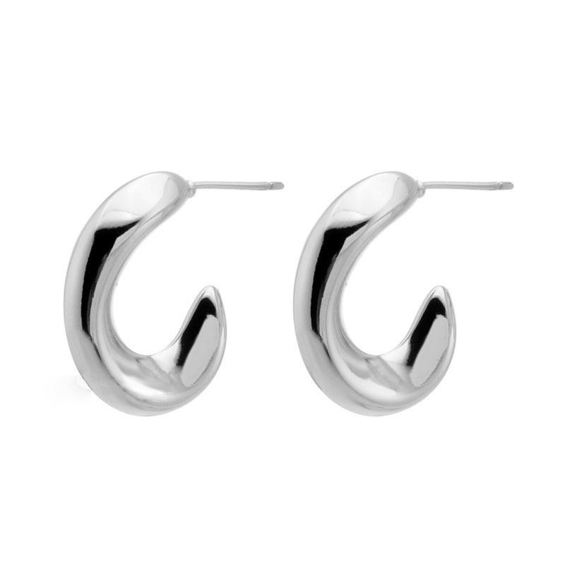 High Quality Cute CZ Pave Earring 18K Gold Plated Earring Studs Earring for Daily Life
