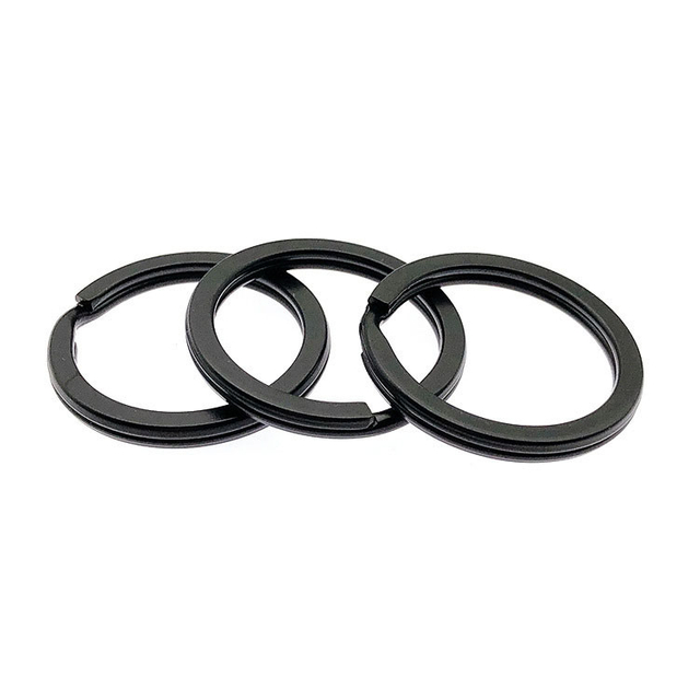 Keyring Split Ring 25mm 30mm 28mm Multi Size Stainless Good Quality Key Ring for Keychain Making Parts DIY Accessories