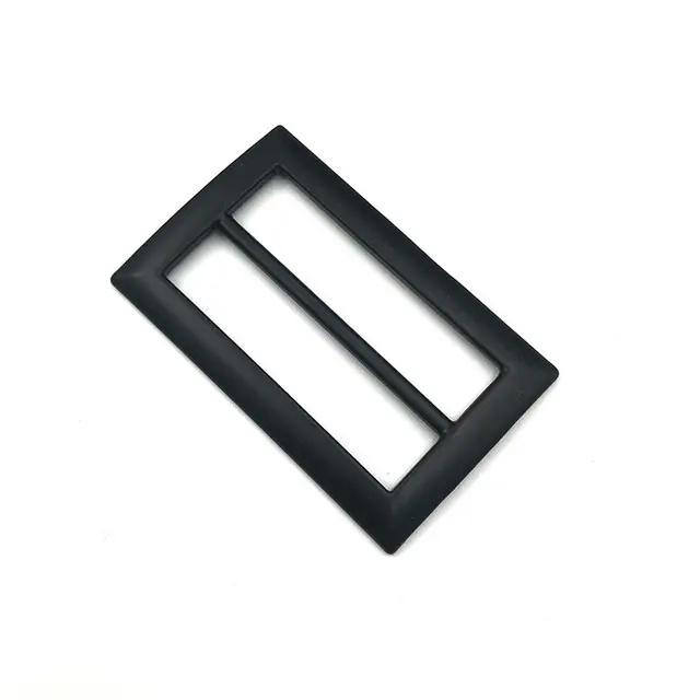 Customized Belt Three Buckle Metal Luggage Shoes Clothing Accessories Adjustable Buckle Alloy Fastener Webbing Buttons