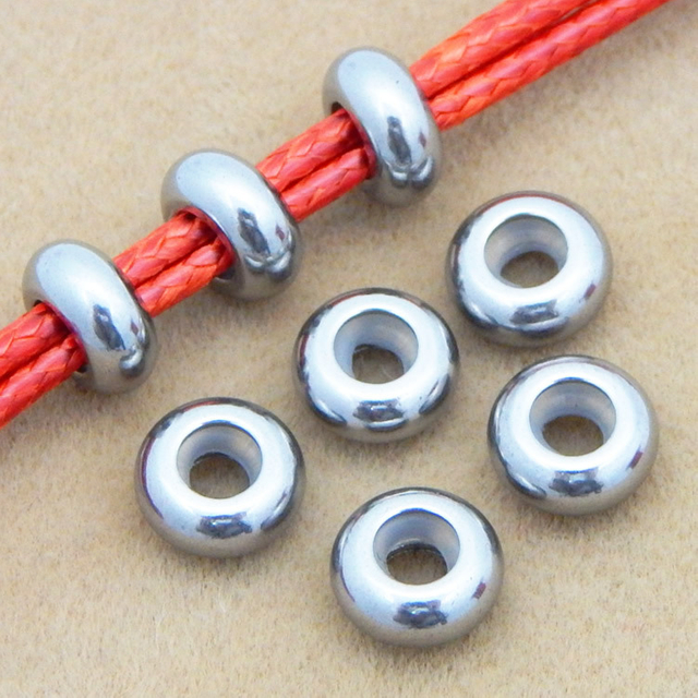6 mm 7mm 8mm 9mm 10mm Stainless Steel Positioning Stopper Spacer Beads for Jewelry Making