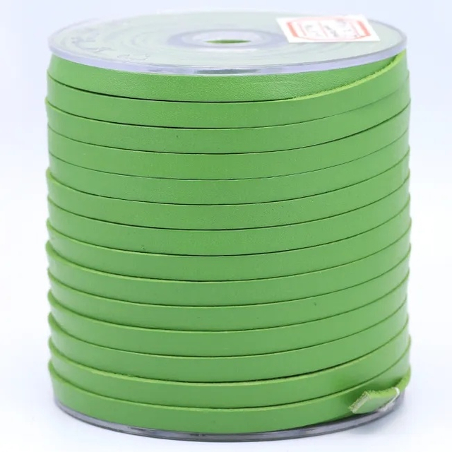 100% Genuine Fat Leather Laces 3mm/4mm/5mm/6mm Smooth Fat Jewelry Cords