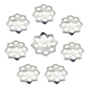 DIY Jewelry Accessories Supply Stainless Steel Pearl Receptacle Pearl Cap Holder Beaded Holder Hollow Cap Holder
