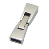 316L Stainless Steel High Quality Leather Bracelet Clasp
