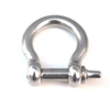 European Type Anti-Corrosion 10mm U Shape Brass Anchor Shackle for Paracord Survival Bracelet Buckle