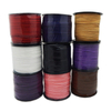 25 Colors for Option Dark Purple Faux Suede Leather Cord Velvet String Assorted Colors 3mm