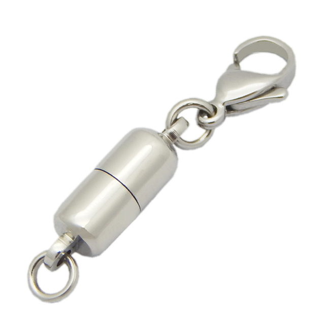 13mm Stainless Steel Link Clasp for Jewelry Making