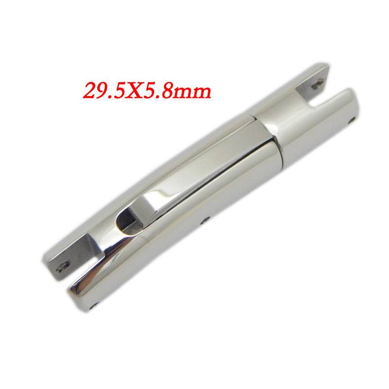 Three Styles Stainless Steel Snap Fastener Clasps for Leather Rope