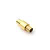 6 mm Vintage Stainless Steel Magnet Buckle Clasp Screw Clasp for Leather Bracelet