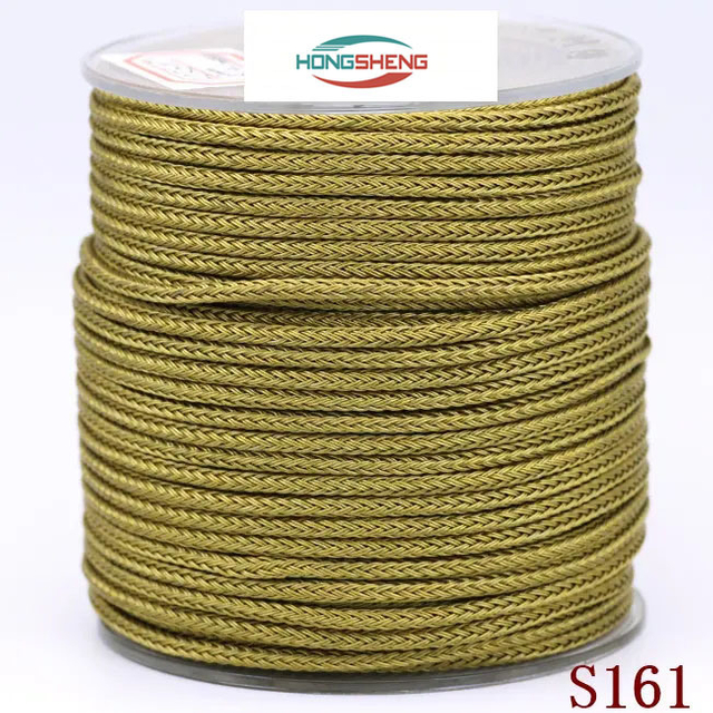 Fashion Accessories Stainless Steel Material Jewelry Findings Knitted Cable Cord