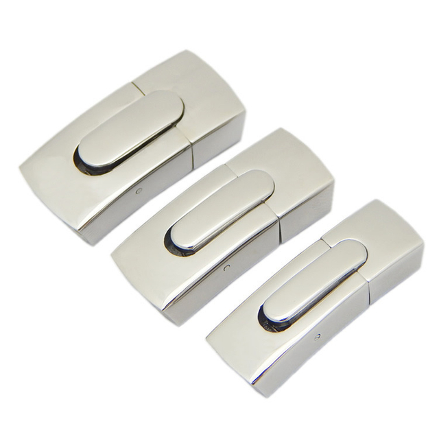 Multi Sizes 8X4.5mm/10X5.5mm/12X5.5mm Snap Button Gold Plated Vintage Steel Clasps for Flat Leather