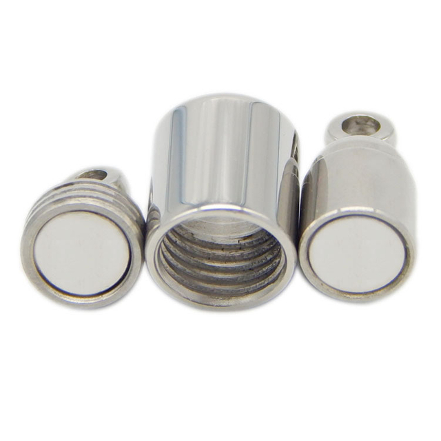 DIY Jewelry Making Accessories Magnetic Clasp Connector Stainless Steel Clasps for Necklace Bracelet Clasp