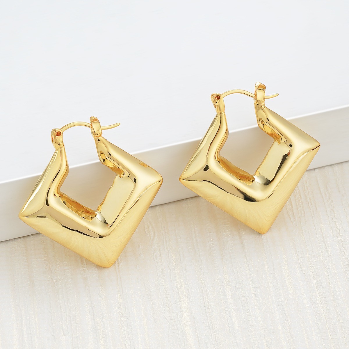 Women′s Earings Designer Earrings Punk Geometric Earrings